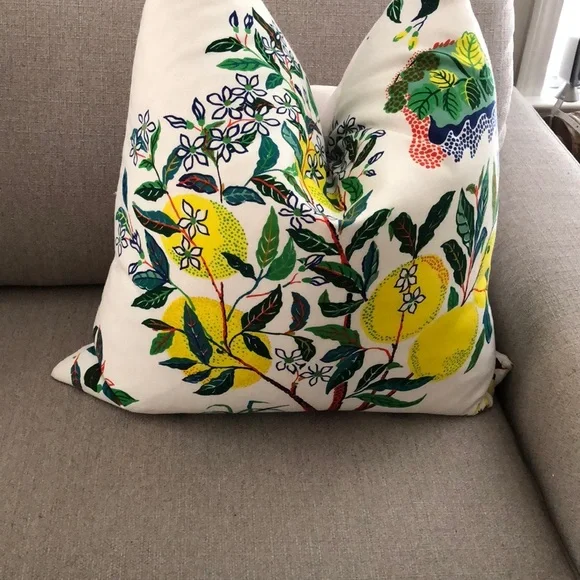 Floral Accent Pillow - Picture 2 of 6